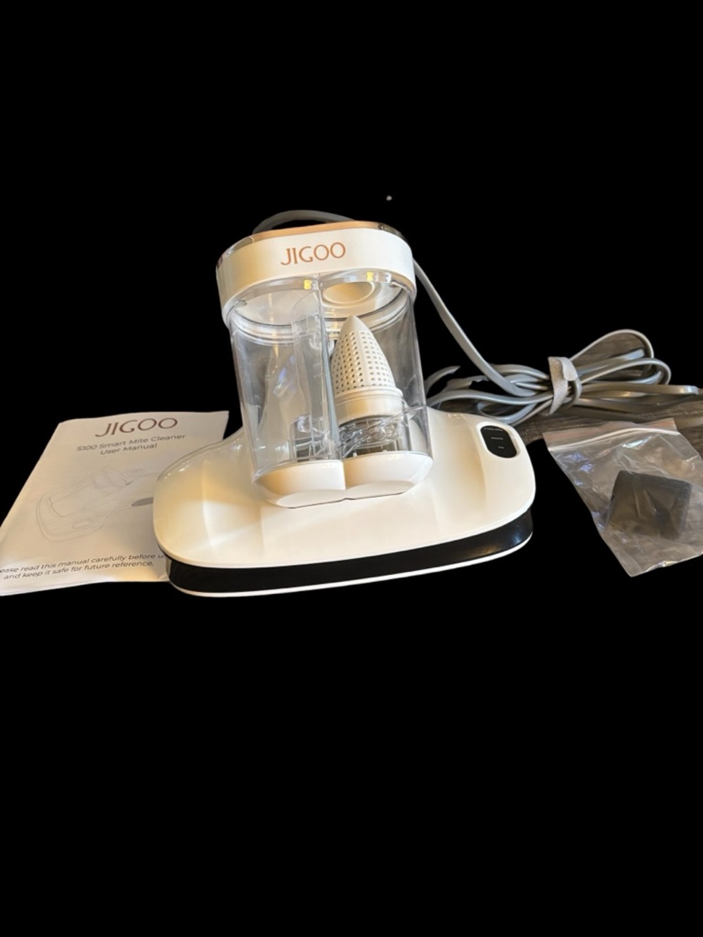 JIGOO Mattress cleaner for mites, etc.